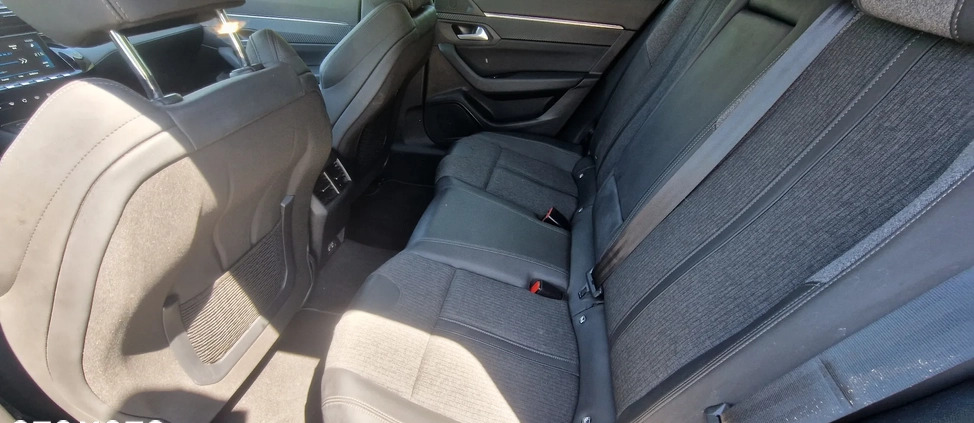 Peugeot 508 cena 96000 przebieg: 59128, rok produkcji 2022 z Otwock małe 154